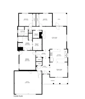 8020 Corona Avenue NE Floor Plan