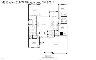4516 Allen Court NW Floor Plan