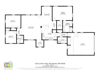 1150 Jumano Trail Floor Plan