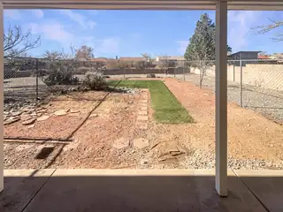 1725 Allegheny Drive NE Backyard