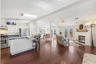 187 Barton Road Living Room