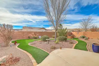 2331 Komatke Trail NW Backyard