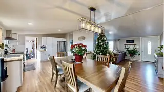 318 Saline Pump Road Dining Room