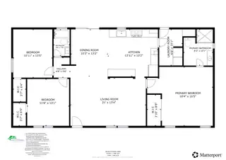 318 Saline Pump Road Floor Plan