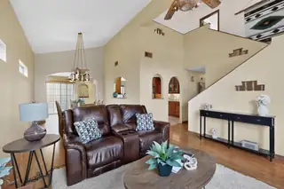 4915 Rockcress Drive NW Living Room