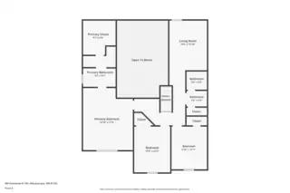 404 Crestview Drive SW Floor Plan