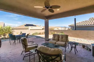 9231 Falls Creek Trail NW Patio