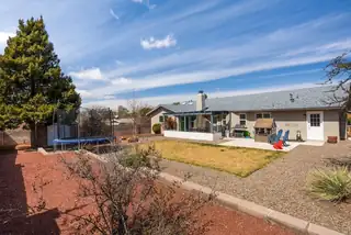 6904 Christy Avenue NE Backyard