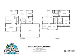 6 Wood Drive Floor Plan