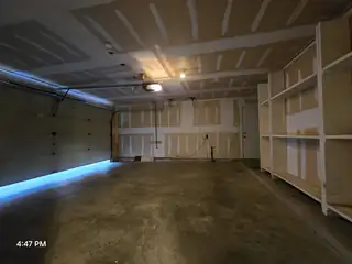 1221 La Charles Drive NE Garage