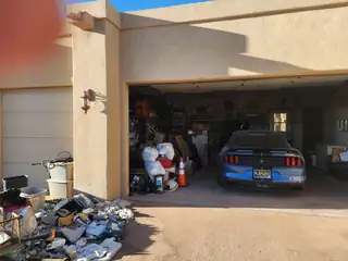 5468 Remington Road Garage