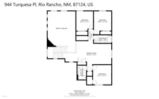 944 Turquesa Loop SE Floor Plan