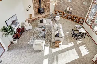 119 Steeplechase Drive Living Room