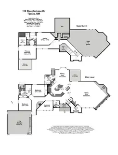 119 Steeplechase Drive Floor Plan