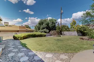 1414 California Street NE Backyard