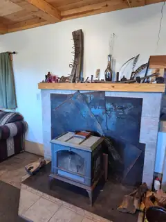 471 Red Bluff Road Living Room