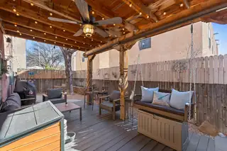 7104 Quail Hollow NE Patio