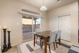 1224 San Gabriel Street Dining Room