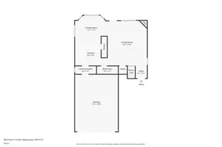 9616 Puccini Trail NW Floor Plan