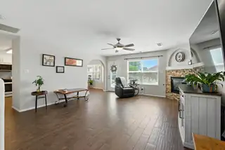 9616 Puccini Trail NW Living Room