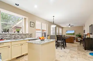 1505 Caballo Canyon Drive NE Patio