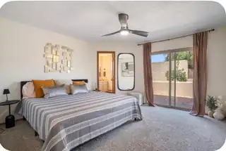 4905 Wagon Mound Trail NW Bedroom