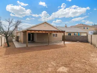 6139 Bisbee Place NW Backyard