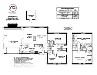 3400 Dellwood Court NE Floor Plan