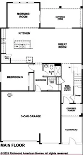 6022 Chicago Road SE Floor Plan