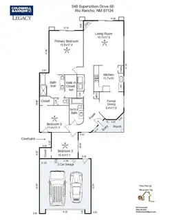 548 Superstition Drive SE Floor Plan