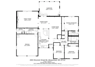 2905 Wisconsin Street NE Floor Plan