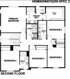 6032 Chicago Road SE Floor Plan