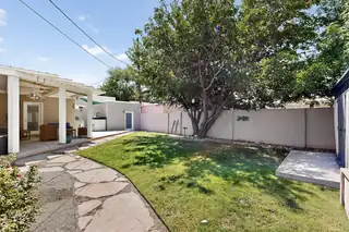 1508 San Carlos Road SW Backyard