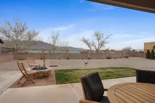 6649 Shenandoah River Court NE Backyard