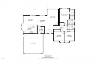 6649 Shenandoah River Court NE Floor Plan