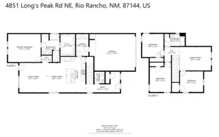 4851 Longs Peak Road NE Floor Plan