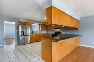 4603 Clay Street SE Kitchen