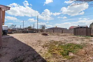 4603 Clay Street SE Backyard