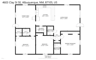 4603 Clay Street SE Floor Plan
