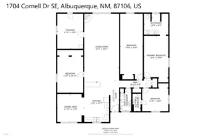 1704 Cornell Drive SE Floor Plan