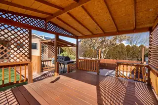 100 Castle Rock Road SE Patio