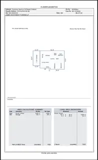 1725 Alpha Road SE Floor Plan