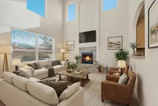 829 Palo Duro Drive Living Room