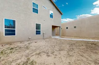 829 Palo Duro Drive Backyard