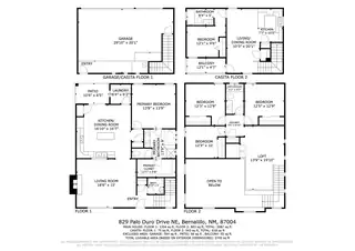 829 Palo Duro Drive Floor Plan