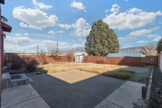 1416 Quincy Street NE Backyard