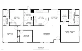 5 Calle SE Floor Plan