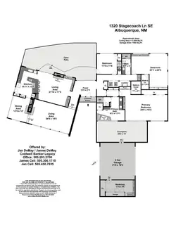 1320 Stagecoach Lane SE Floor Plan