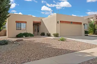 7408 Cerros Place NW Exterior Front