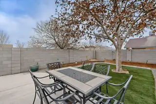 6524 Lamy Street NW Backyard